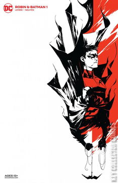 Variant Cover for Robin and Batman #1