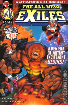 Variant Cover for All New Exiles #1