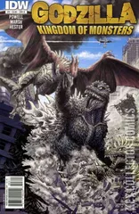 Variant Cover for Godzilla Kingdom of Monsters #3