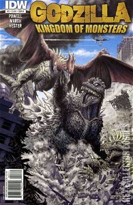 Godzilla Kingdom of Monsters #3