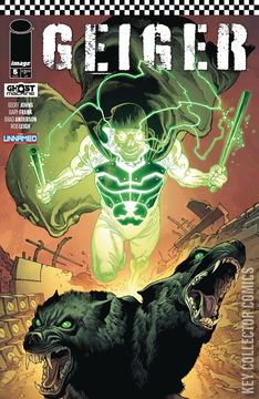 Variant Cover for Geiger #5