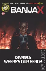 Variant Cover for Banjax #2