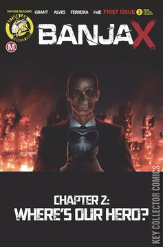 Variant Cover for Banjax #2