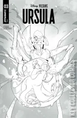 Cover for Disney Villains: Ursula #3