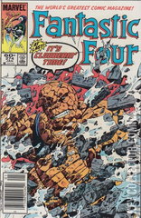 Variant Cover for Fantastic Four #274