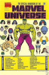 The Official Handbook of the Marvel Universe - Master Edition #8