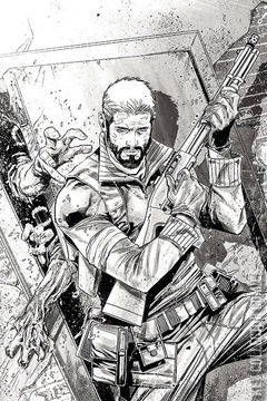 Variant Cover for Life Zero #3