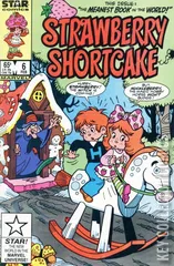 Cover for Strawberry Shortcake #6