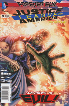 Variant Cover for Justice League of America #9