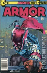 Variant Cover for Armor #8