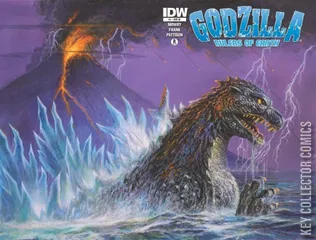 Variant Cover for Godzilla: Rulers of Earth #1