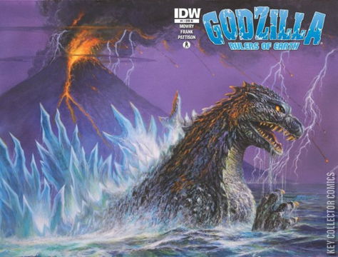 Variant Cover for Godzilla: Rulers of Earth #1