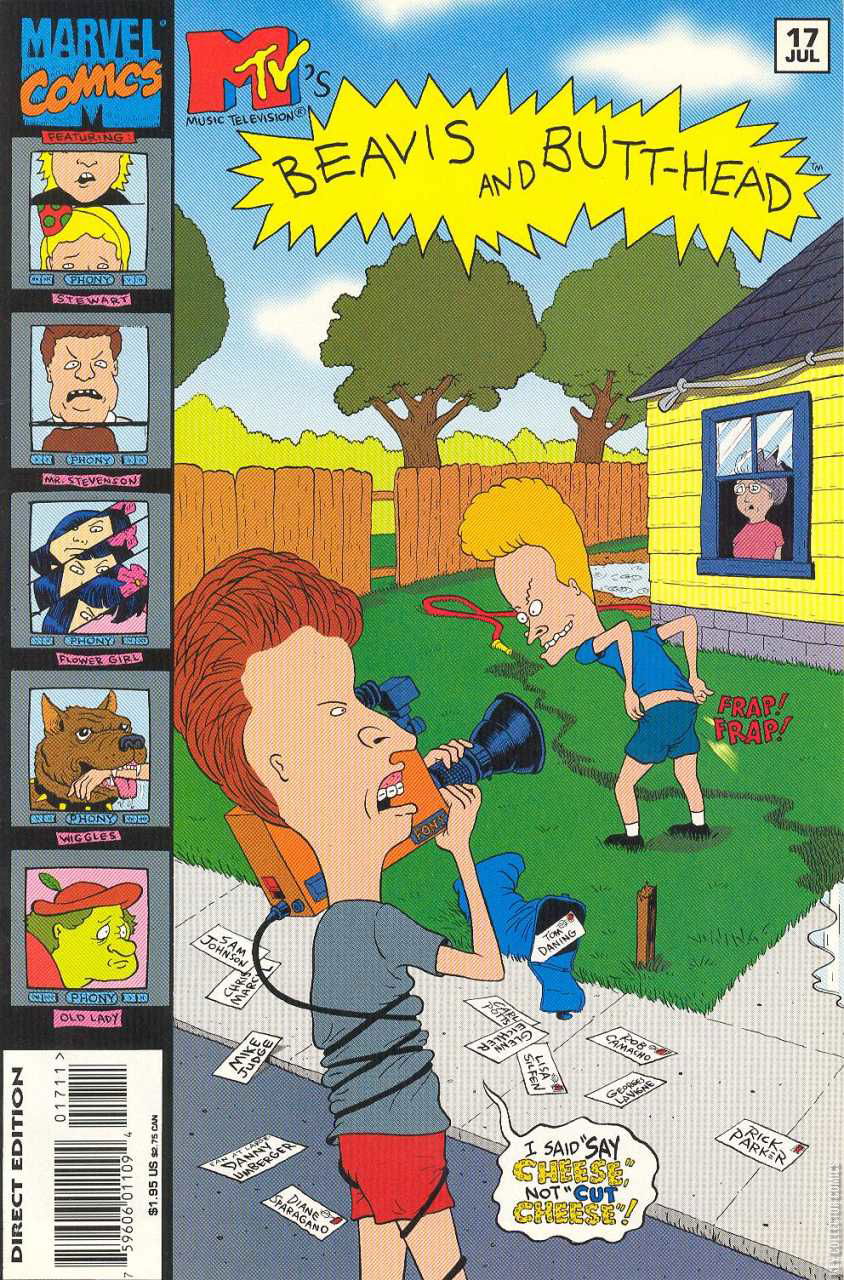 Cover art for Beavis and Butt-Head #17