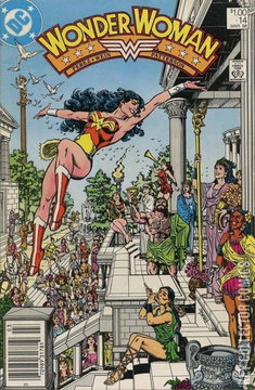 Variant Cover for Wonder Woman #14