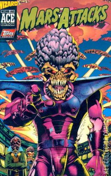 Variant Cover for Mars Attacks #1