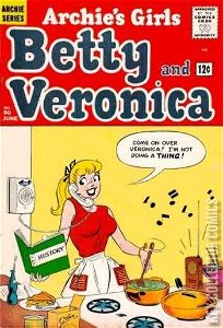 Archie's Girls: Betty and Veronica #90