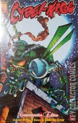 Variant Cover for Cyberfrog #1