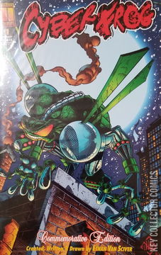 Variant Cover for Cyberfrog #1