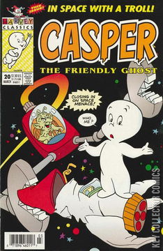 Variant Cover for Casper the Friendly Ghost #20