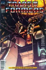 Variant Cover for Transformers: Infiltration #5