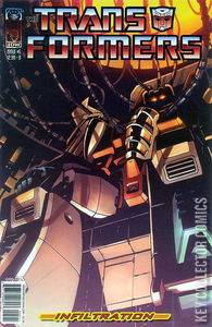 Transformers: Infiltration #5