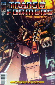 Variant Cover for Transformers: Infiltration #5