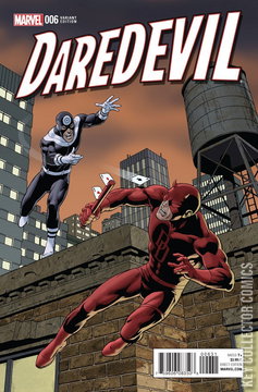Variant Cover for Daredevil #6