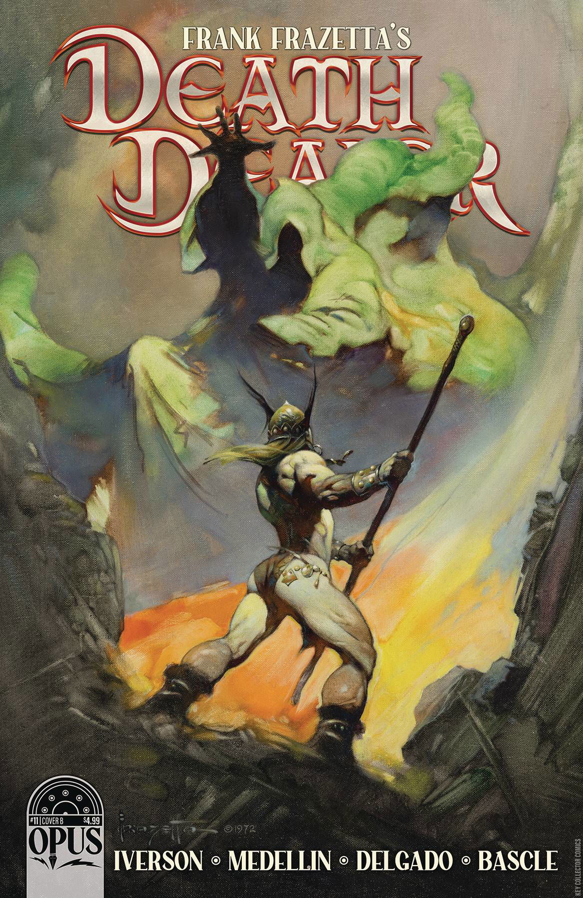 Variant Cover for Frank Frazetta's Death Dealer #11
