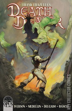 Variant Cover for Frank Frazetta's Death Dealer #11