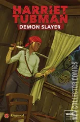 Variant Cover for Harriet Tubman: Demon Slayer #3