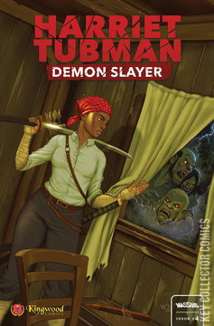 Variant Cover for Harriet Tubman: Demon Slayer #3
