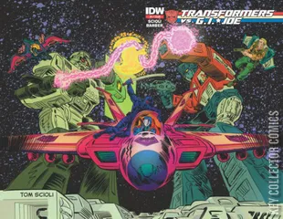 Variant Cover for Transformers vs. G.I. Joe #1