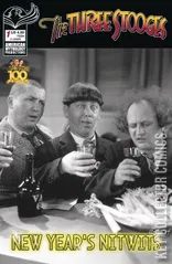 Variant Cover for Three Stooges: New Year's Nitwits, The #1
