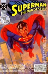 Cover for Superman: The Man of Steel #1