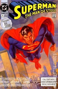 Superman: The Man of Steel #1