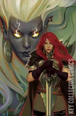 Variant Cover for Red Sonja / Hell Sonja #4