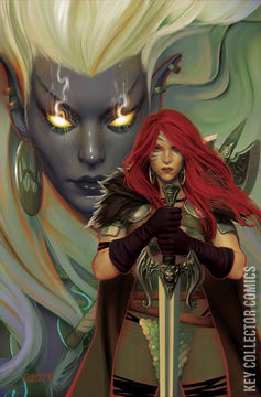 Variant Cover for Red Sonja / Hell Sonja #4