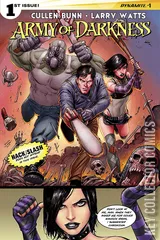 Variant Cover for Army of Darkness #1