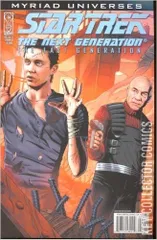 Variant Cover for Star Trek: The Next Generation - The Last Generation #3