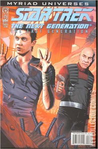 Star Trek: The Next Generation - The Last Generation #3