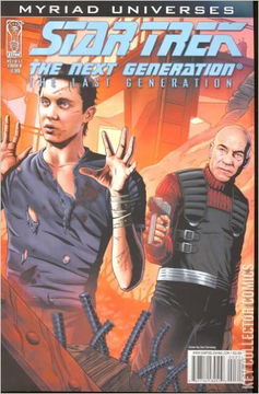 Variant Cover for Star Trek: The Next Generation - The Last Generation #3