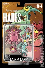 Cover for Disney Villains: Hades #4