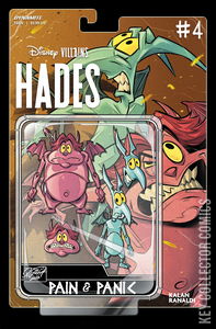 Disney Villains: Hades #4 