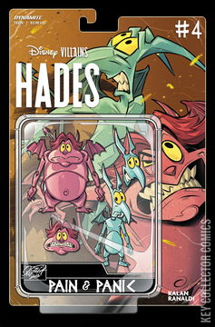 Variant Cover for Disney Villains: Hades #4