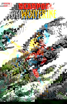 Variant Cover for Deadpool / Wolverine #4