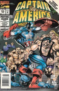 Captain America #430