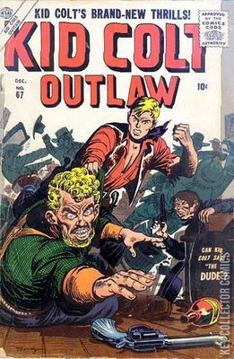 Kid Colt Outlaw