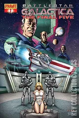 Cover for Battlestar Galactica: The Final Five #1