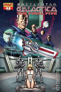 Battlestar Galactica: The Final Five #1