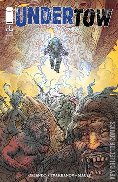 Variant Cover for Undertow #1